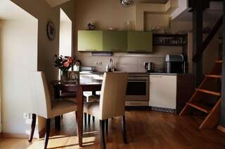 Апартаменты Mini apartamentai Nidoje Нида Мезонет-18