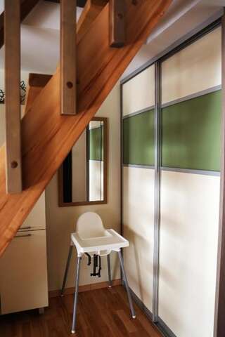 Апартаменты Mini apartamentai Nidoje Нида Мезонет-21